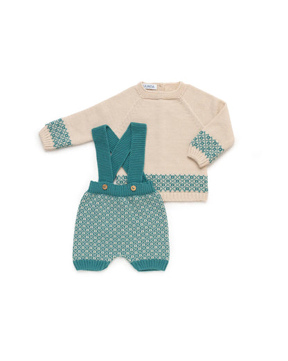 Conjunto bebé Juliana 25605 - Juliana