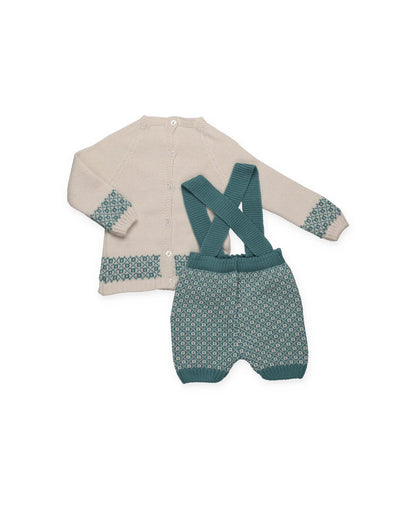 Conjunto bebé Juliana 25605 - Juliana