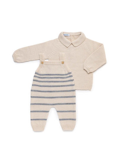 Conjunto bebé Juliana  25607 - Juliana