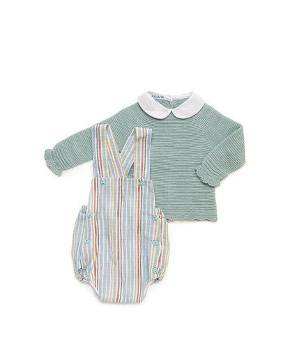 Conjunto bebé Juliana 25615 - Juliana