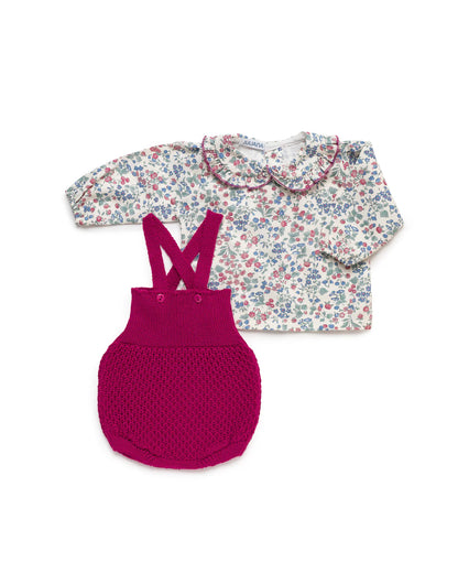 Conjunto bebé Juliana 25618 - Juliana