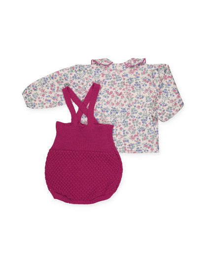 Conjunto bebé Juliana 25618 - Juliana