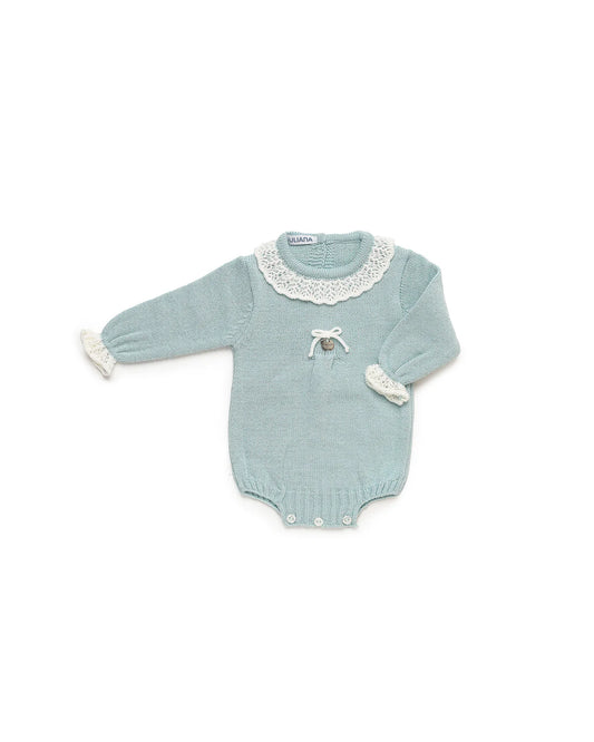 Pelele 25621 verde agua