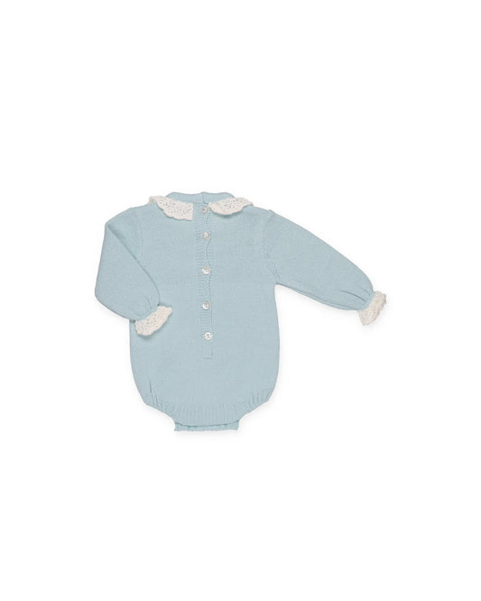 Pelele 25621 verde agua