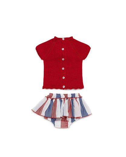 Conjunto bebé Juliana - Juliana