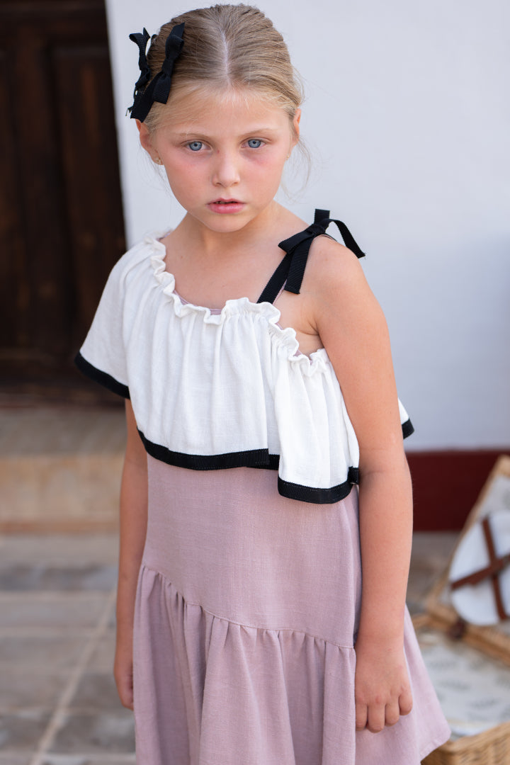 Vestido niña José Varón