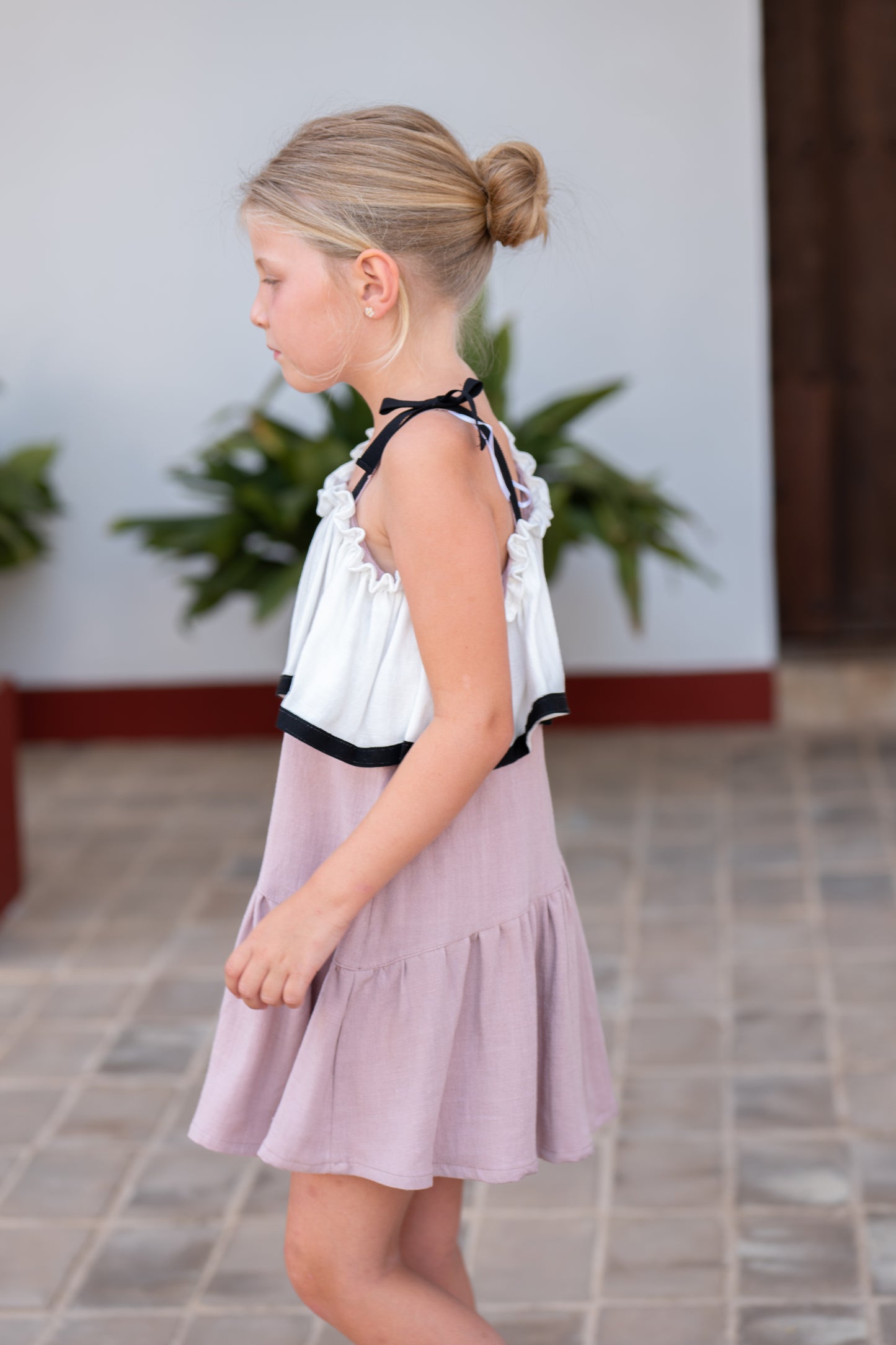 Vestido niña José Varón