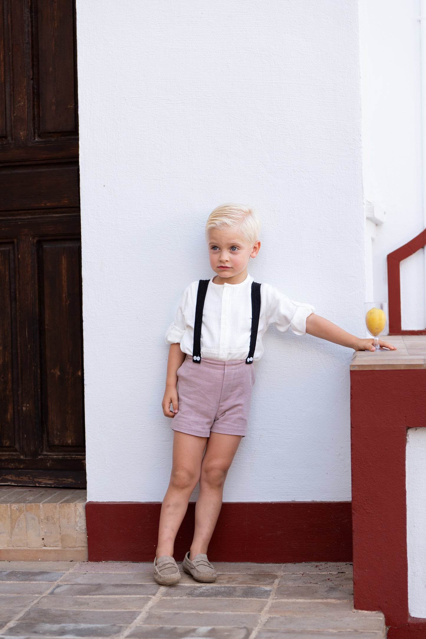 Conjunto niño José Varón