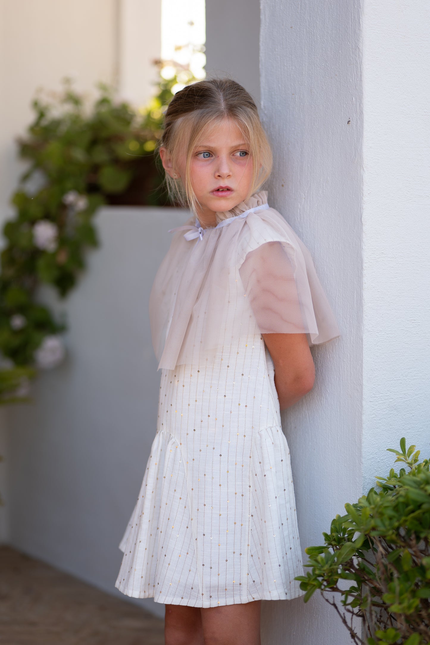 Vestido niña José Varón