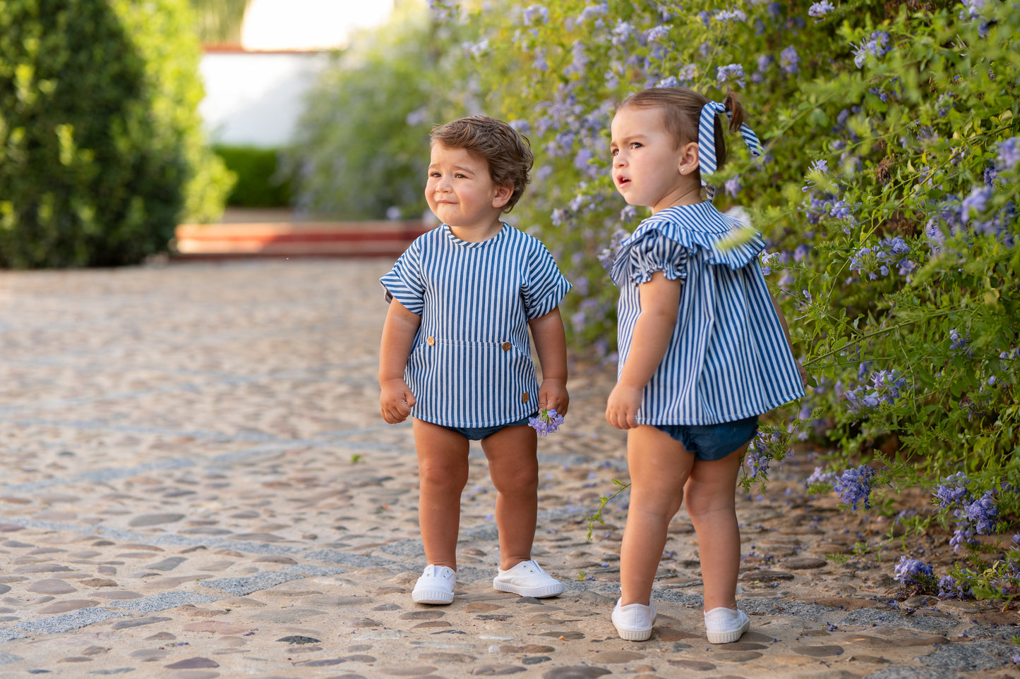 Blusa bebé José Varón