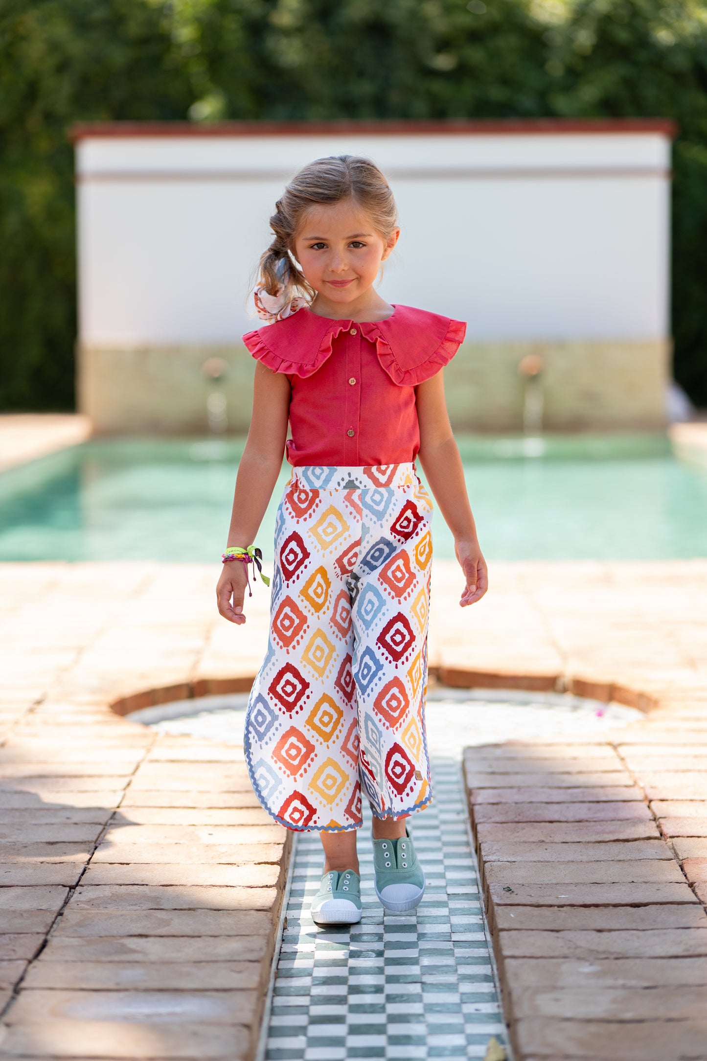 Conjunto niña José Varón