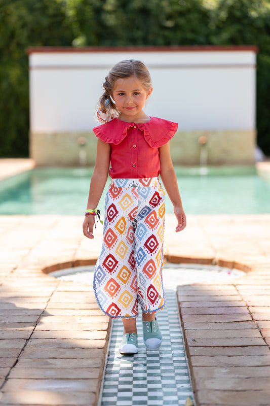 Conjunto niña José Varón