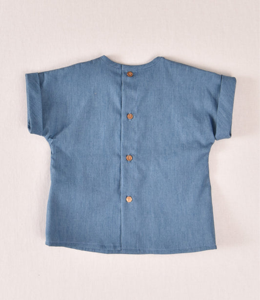 Blusa bebé José Varón.