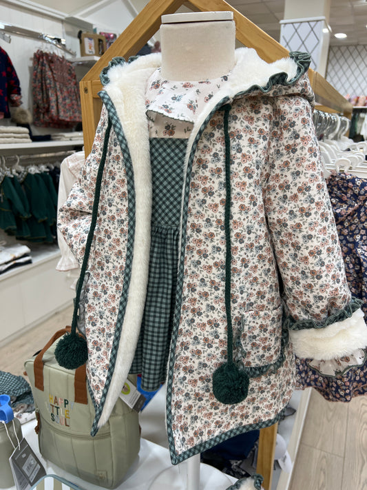 Abrigo Petit&Flower La Martinica