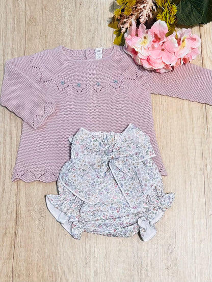 Conjunto bebé Paloma de la O