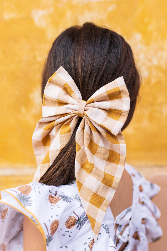 Maxi lazo cuadrotes Kids Chocolate