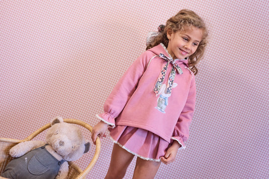 Conjunto felpa Pedacito de Mi La Martinica