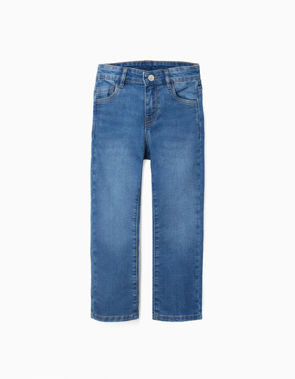 Pantalón niño Vaquero 'Straight' Azul - Zippy