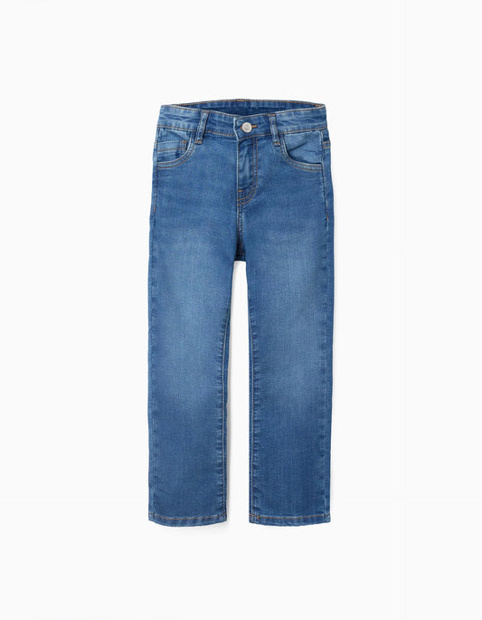 Pantalón Vaquero para Niño 'Straight' Azul