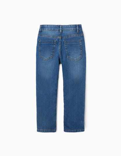 Pantalón niño Vaquero 'Straight' Azul - Zippy