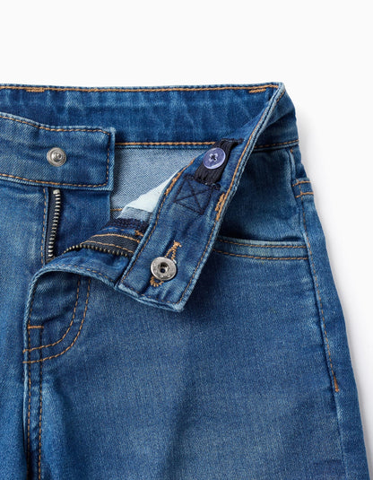 Pantalón niño Vaquero 'Straight' Azul - Zippy