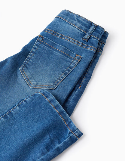 Pantalón niño Vaquero 'Straight' Azul - Zippy