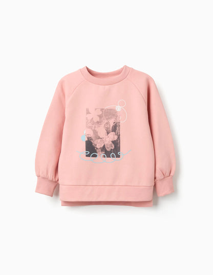 Sudadera niña con Estampado - Zippy