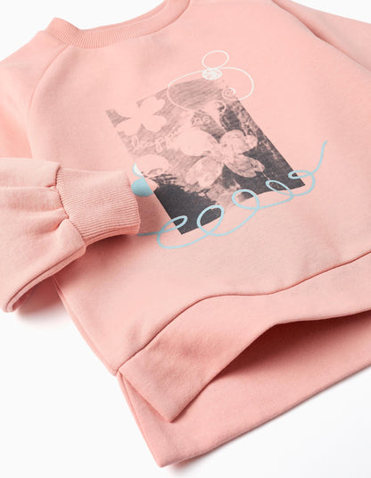 Sudadera niña con Estampado - Zippy