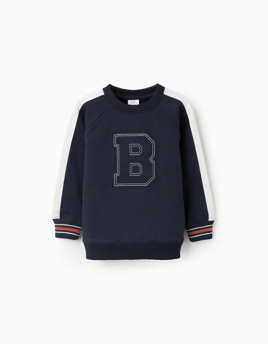 Sudadera con Bordado