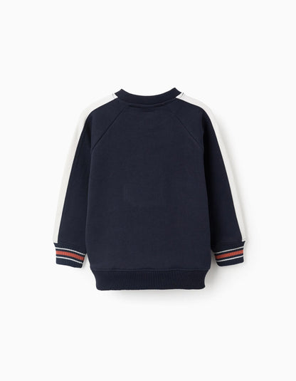 Sudadera niño con Bordado - Zippy