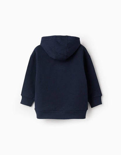 Sudadera niño '1919' Azul Oscuro - Zippy