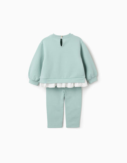 Chándal niña verde - Zippy