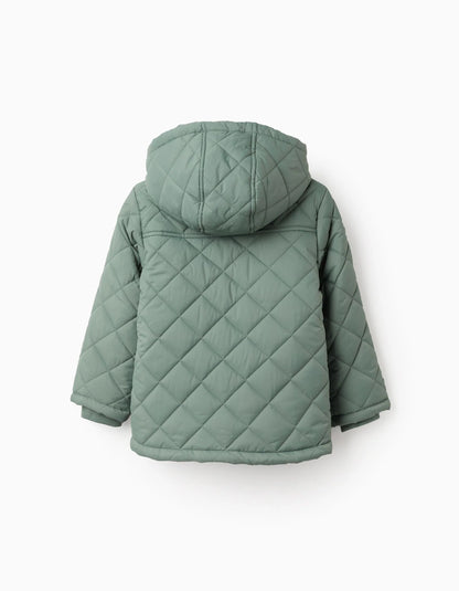 Parka acolchada capucha desmontable - Zippy