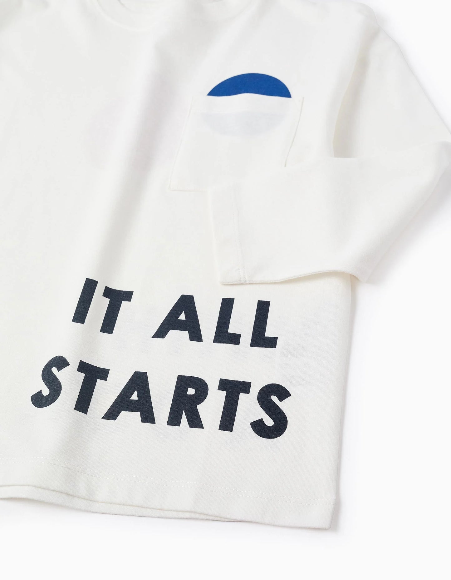 Camiseta 'Dot' Blanco