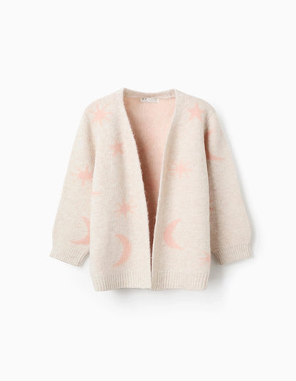 Chaqueta punto niña con lúrex - Zippy