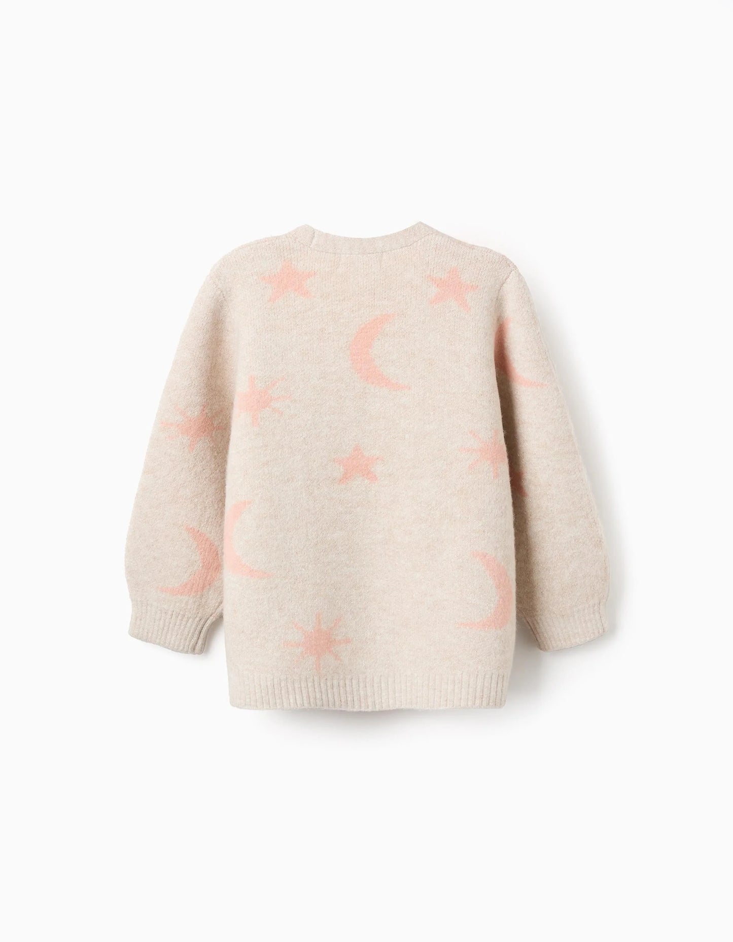 Chaqueta punto niña con lúrex