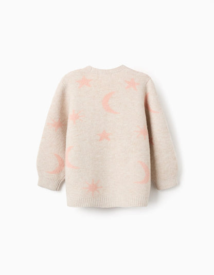 Chaqueta punto niña con lúrex - Zippy
