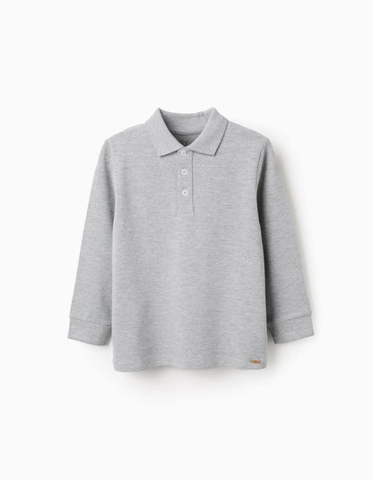 Polo piqué verde - Zippy