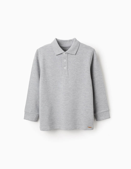 Polo piqué verde