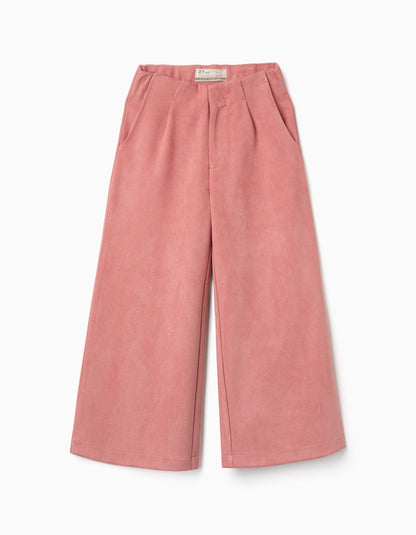 Pantalón niña de antelina - Zippy