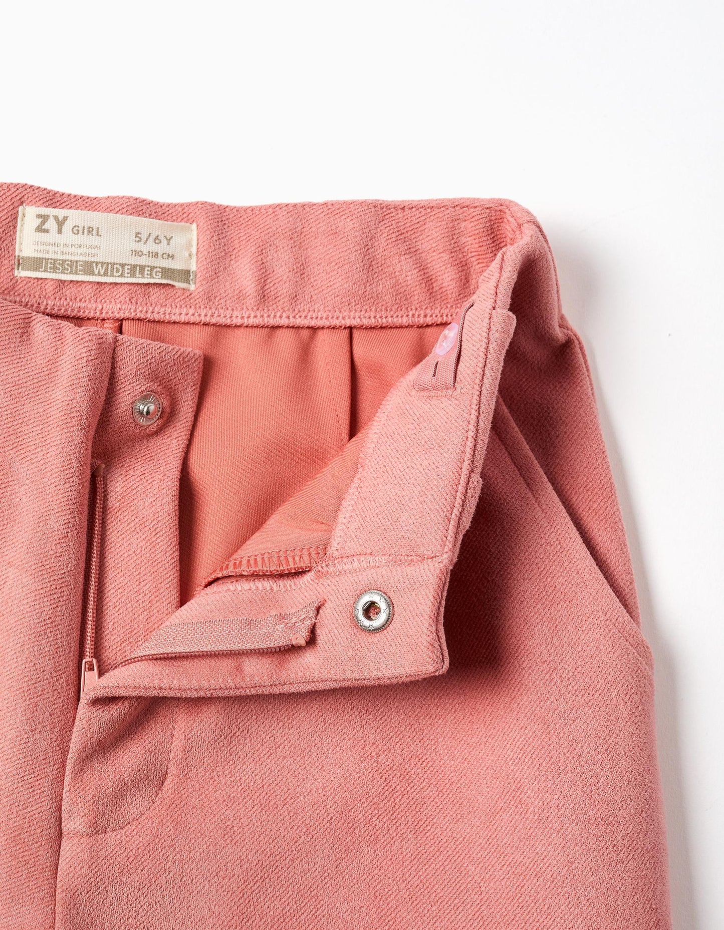 Pantalón de antelina niña