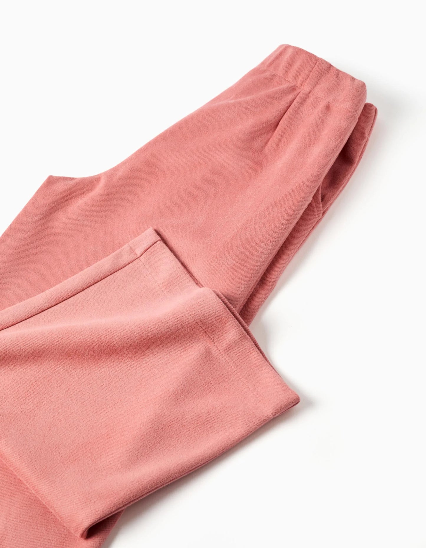 Pantalón de antelina niña