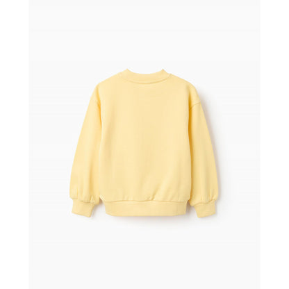 Sudadera niño de algodón amarilla - Zippy