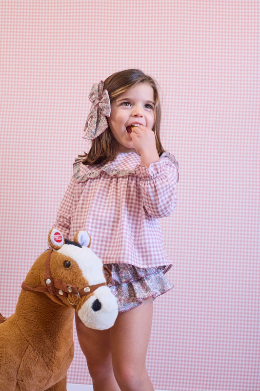 Conjunto niña Viena La Martinica