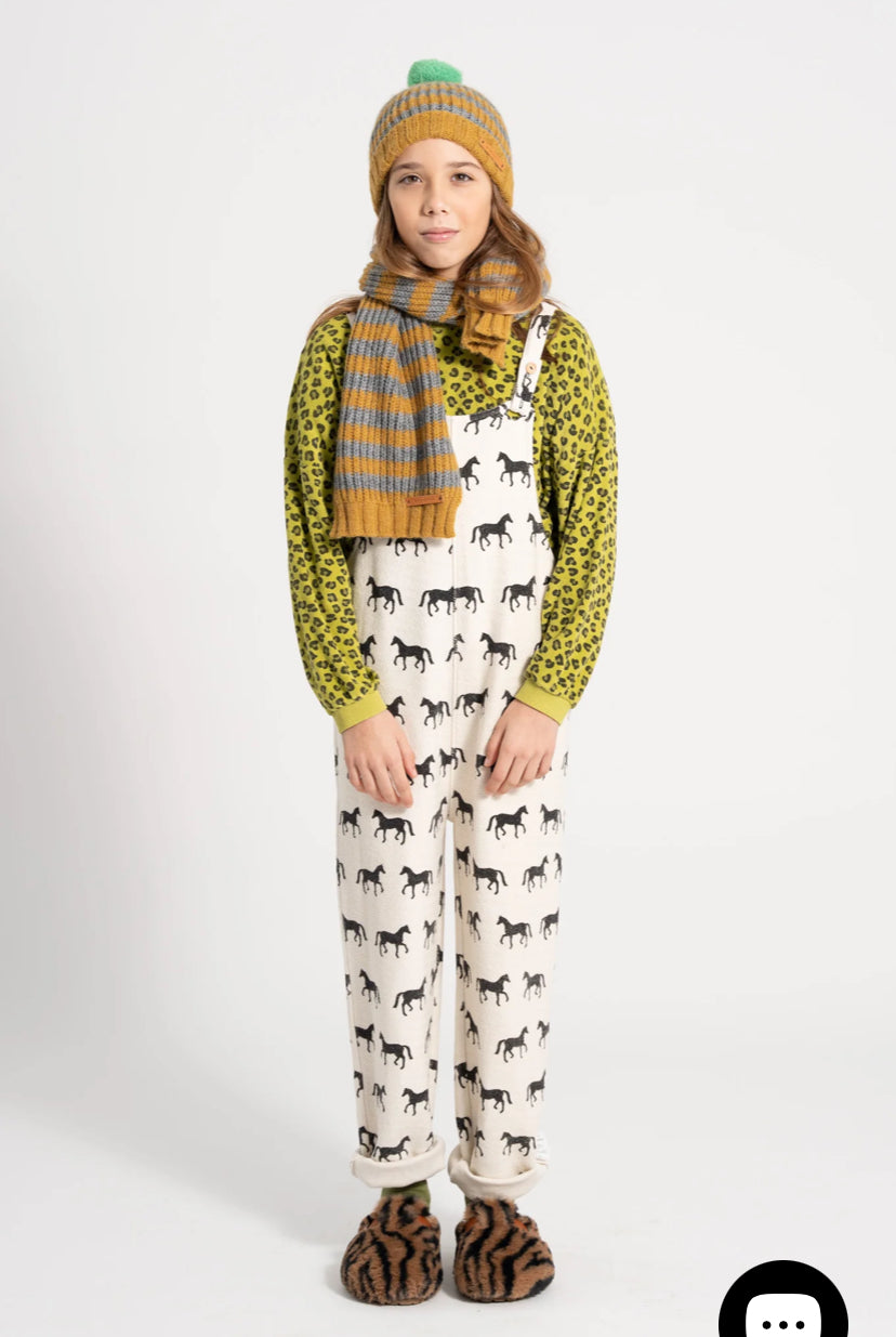 Sudadera verde con estampado animal de Piupiuchick