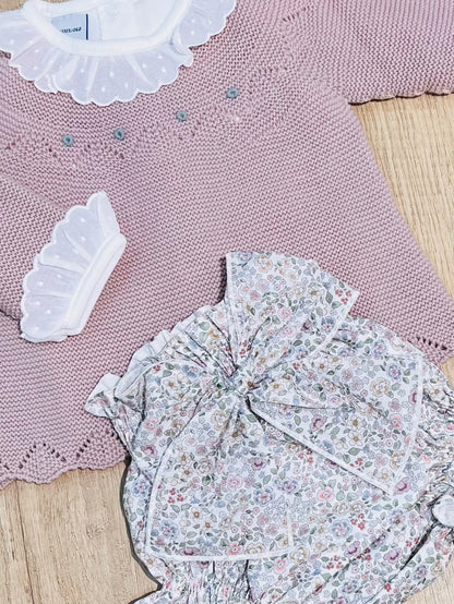 Conjunto bebé Paloma de la O