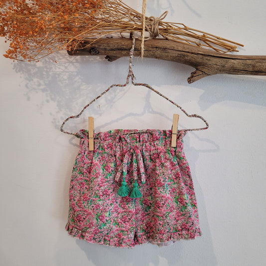 Short flor liberty de Mia y Lia