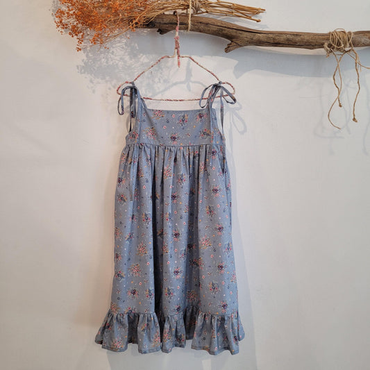 Vestido midi Mia y Lia