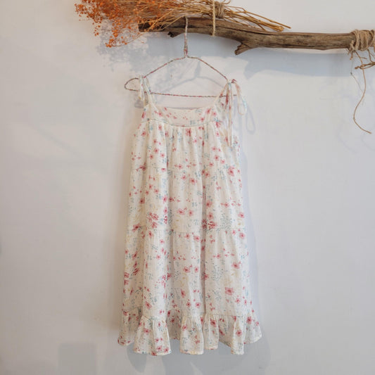 Vestido midi estampado de Mia y Lia