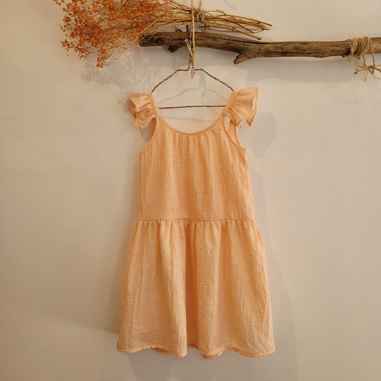 Vestido midi Mia y Lia